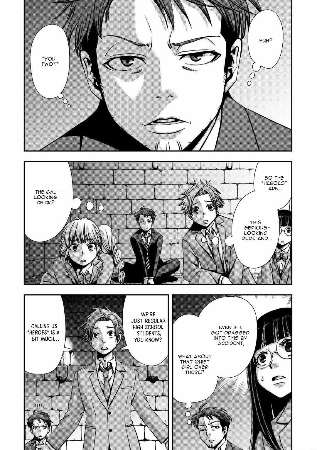 The Old Man in His Second Time in Another World Is Somehow Stronger than the High School Hero Chapter 1 11